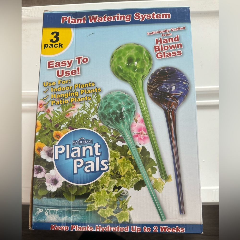Wyndham watering blown glass bulbs